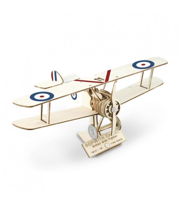 Kit de modelism aviatic: Avion de vânătoare - Sopwith Camel - KMN000003