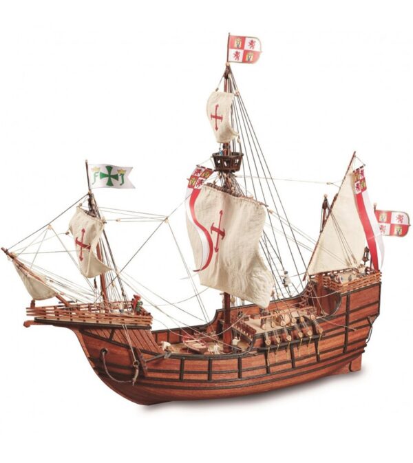 Kit de modelism naval: Caraca La Santa Maria - KMN000005