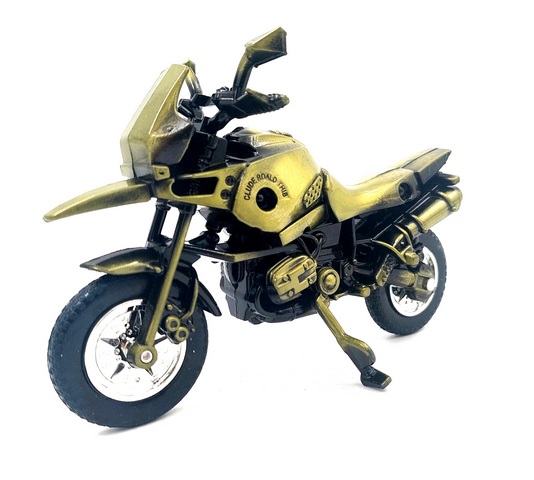 Model decorativ rutier: Motocicletă - MDR000006