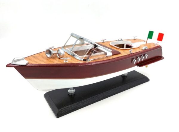Model decorativ naval: Barcă cu motor - Reeva - MDN000009